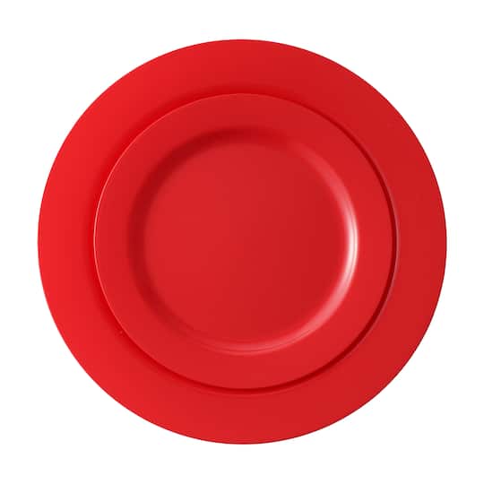 8 Packs: 40 ct. (320 total) Plastic Lunch & Dinner Plates by Celebrate It